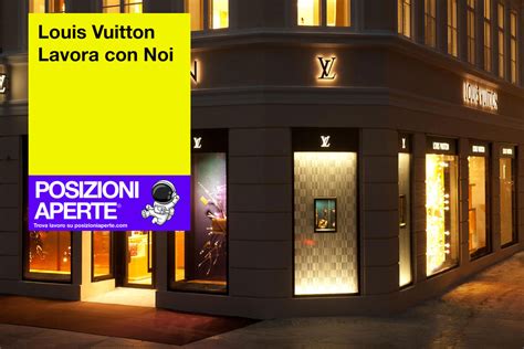 louis vuitton corropoli lavora con noi|louis vuitton career path.